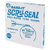 Scru-Seal™ Clamp Band Sets (Bundle Diam : 3/8 in, Type : Worm Drive, Quantity : 1 per set)