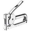 Staple Gun Tackers (Staple Height : 1/4 in, 5/16 in, 3/8 in, Body Material : Steel, Finish : Chrome)