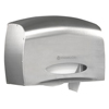 Coreless JRT Bath Tissue Dispenser (Material : Stainless Steel, Quantity : 1 Each)