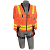 Delta No-Tangle� Hi-Vis Vest Harnesses (Size Group : Universal, Connection Type : Back D-Ring, Fastening Method : Tongue Buckle)