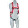 Pro� Industrial Harnesses (Size Group : Medium/Large, Connection Type : Back D-Ring, Fastening Method : Pass-Thru Buckle Legs)