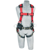 Pro� Construction Harnesses (Size Group : Medium/Large, Connection Type : Back and side Belt D-rings, Fastening Method : Tongue Buckle)