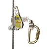 Lad-Saf� System Sleeves (Cable/Wire Size : 8 mm, 3/8 in, Includes : Carabiner)