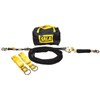 Temporary Horizontal Systems (Includes : Storage Bag, (2) Tie Off Adaptors, Kernmantle Rope, Tensioner, Height : 17 in, Length : 17 in)