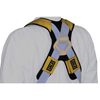 Suspension Trauma Pads (Length : 17 in [Min], 22 in [Max], Strap Material : 600D Nylon, Wt. : 0.40 lb)