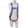First� Full Body Harness (Size Group : Universal, Length : 10 1/2 in, Connection Type : Back D-Ring)