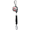 Rebel� Self Retracting Lifelines (Length : 15 ft, Cable Diam : 3/16 in, Load Cap. : 900 lb [Max])