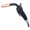 Air Cooled MIG Guns (Welding Amp @ Duty Cycle : 160 A @ 60 %, 130 A @ 80 %, Amps : 135.00 A, Rear Connection Style : Miller)
