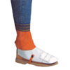 Spats (Length : 12 in, Material : Leather, Color : Brown)