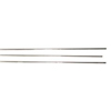 Aluminum Cut Lengths and Spooled Wires (Dia. : 1/8 in, Length : 36 in, Material : 4043 Alloy)