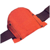 Knee Pads (Material : Leather, Color : Brown, Type : Standard)