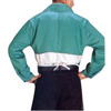 Cape Sleeves (Size Group : 2X-Large, Material : Cotton Sateen, Closure Type : Snaps)