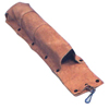 Rod Bags (Capacity Weight : 5 lb, Material : Leather, Color : Brown)