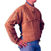 Bibs (Length : 14 in, Material : Leather, Color : Golden Brown)