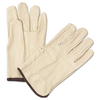 4000 Series Pigskin Leather Driver Gloves (Quantity : 12 Pairs)
