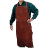 Bib Aprons (Width : 24 in, Length : 36 in, Material : Leather)