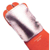 Hand Protectors (Width : 5 3/4 in, Height : 7 1/2 in, Material : Aluminized Rayon Top, Neoprene Bottom)