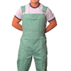 Cotton Sateen Bib Overalls (Style : Snap Fly, Pockets, Adjustable Straps, Size Group : 2X-Large, Material : Cotton Sateen)