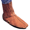 Spats (Material : Leather, Color : Brown, Type : Spats)