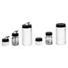 Color Bottle w/Friction Connections (Capacity Vol. : 1/4 oz, Material : Plastic, Type : Canister)