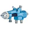 Spray Guns (Flow : 6.00 SCFM [Min], 22.00 SCFM [Max], Inlet Size : 1/4 in (NPSM), Fluid Inlet : 3/8 in (NPSM))