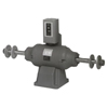 Industrial Buffers (Arbor Diam : 1 1/4 in, Power Cap. : 2 hp [Max], Phase : Single)