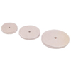 Sewed Cotton Buffing Wheels (Arbor Diam : 1/2 in, Diameter : 6 in, Material : Cotton)