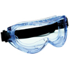 5300 Contempo Goggle� (Frame Color : Blue Tint, Lens Tint : Clear, Frame Material : Vinyl)