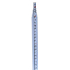 Fiberglass Leveling Rods (Graduation(s) : Ft/Inches/8ths, Height : 3 in, Length : 25 ft, 54 in)