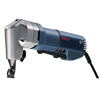 Nibblers (Cutting Cap. : 18 gauge (mild steel) [Max], 0.080 in (aluminum) [Max], 20 gauge (stainless steel) [Max], Cutting Width : 0.200 in, Corner Radius : 1 9/16 in [Min])