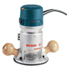 Fixed Base Routers (Collet Size : 3/8 in, 8 mm, 1/4 in, 1/2 in, Power Cap. : 2 hp [Max], Voltage : 120.00 VAC)