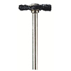 Bristle Brushes (Bristle Material : Nylon, Diameter : 3/4 in, Shank Diam : 1/8 in)
