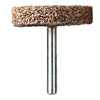 Abrasive Wheels (Abrasive Material : Regular Alumina, Applicable Materials : Stainless Steel, Most Metals, Diameter : 1 in)