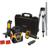 Dial-In Horizontal/Vertical Self-Leveling Interior/Exterior Rotary Lasers (Length : 39 1/2 in, Width : 15 in, Height : 14 1/2 in)