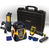 Horizontal/Vertical Self-Leveling Interior/Exterior Rotary Lasers (Length : 18 1/2 in, Width : 15 1/2 in, Height : 9 in)