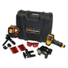 Interior/Exterior Mini Multi-Line & Point Self-Leveling Lasers (Accuracy : �1/8 in, Range : 100 ft, Laser Wave Length : 635 nm)