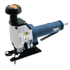 Pneumatic Jig Saws (Stroke Length : 1 in, Cutting Cap. : 2 3/8 in (wood) [Max], 3/8 in (steel) [Max], Cycle Rate : 2200 strokes/min, 2400 strokes/min)