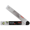 Digital Protractor/Angle Finders (Power Source : (4) AA Batteries, Voltage : 1.50 V, Batt. Life : 100 Hours)
