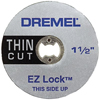 Dremel EZ Lock Cut-Off Wheels DRM 114-EZ409