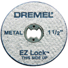 Dremel EZ Lock Cut-Off Wheels DRM 114-EZ456B