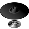 Backing Pads (Arbor Thread - TPI or Pitch : 5/8 in - 11, Diameter : 4 1/2 in, Includes : Nut)