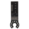 Oscilating Cutter (Cutting Depth : 1 1/4 in [Max], Cutting Width : 3/4 in, Height : 1 1/4 in)