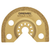 Oscilating Cutter (Cutting Depth : 7/8 in [Max], Cutting Width : 3 in, Height : 5/8 in)