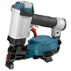 Pneumatic Coil Roofing Nailers (Nail Length : 3/4 in [Min], 1 3/4 in [Max], Nail Diam : 0.012 in, Operating Pressure : 60.0 psi [Min], 120.0 psi [Max])