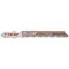 Bi-Metal Jigsaw Blades (Quantity : 5 Each per Card, Applicable Materials : Wood, Plastic, Non-Ferrous Soft Metal, Mild Steel, Cutting Edge Material : Bi-Metal)
