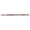 Bi-Metal Jigsaw Blades (Quantity : 5 Each per Card, Applicable Materials : Non-Ferrous Soft Metal, Plastic, Cutting Edge Material : Bi-Metal)