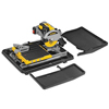 Wet Tile Saws (Blade Diam : 10 in, Cutting Cap. 2 : 18 in. Diagonal, Rip Cap. : 24 in [Max])