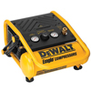 Oil-Free Hand Carry Compressors (Tank Cap. : 1.0 gal, Power Cap. : 0.300 hp, Frequency : 60.0 Hz)