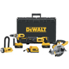 DeWalt NANO&trade; Cordless Combo Kits DEW 115-DCX6401