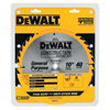 Construction Miter/Table Saw Blades (Diameter : 10 in, Thickness : 0.0710 in, Arbor Diam : 5/8 in)